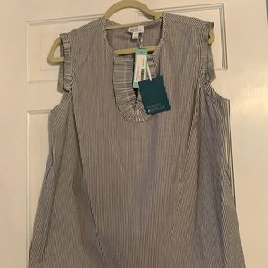 NWT Market & Spruce xl top